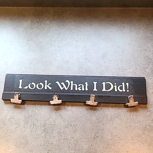 Kids Art Display Wall Decor